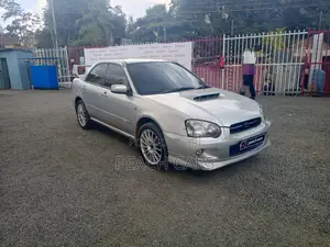 Subaru Impreza 2.0 WR1 2004 Silver