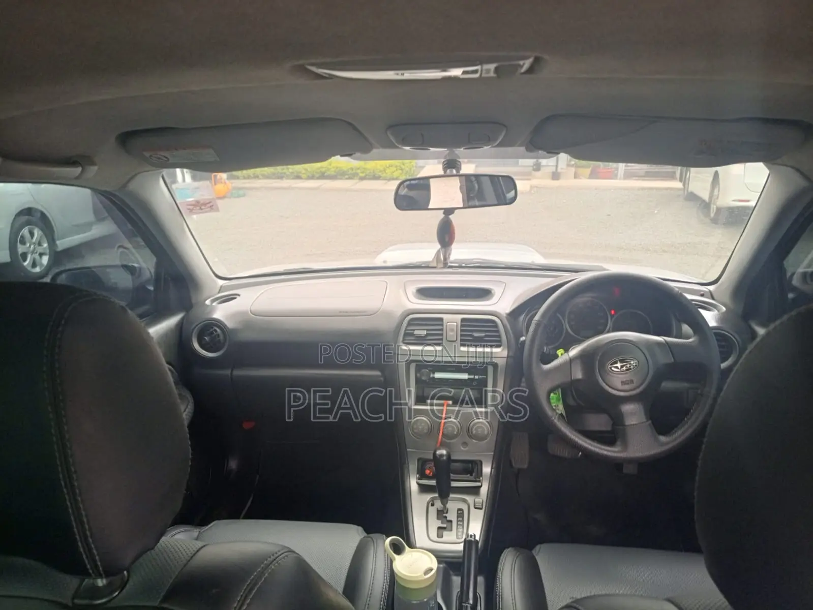 Subaru Impreza 2.0 WR1 2004 Silver