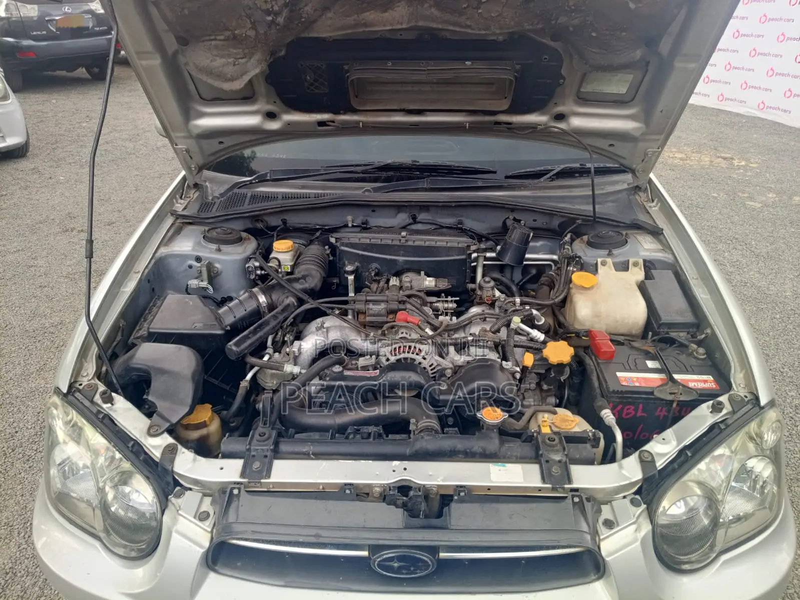 Subaru Impreza 2.0 WR1 2004 Silver