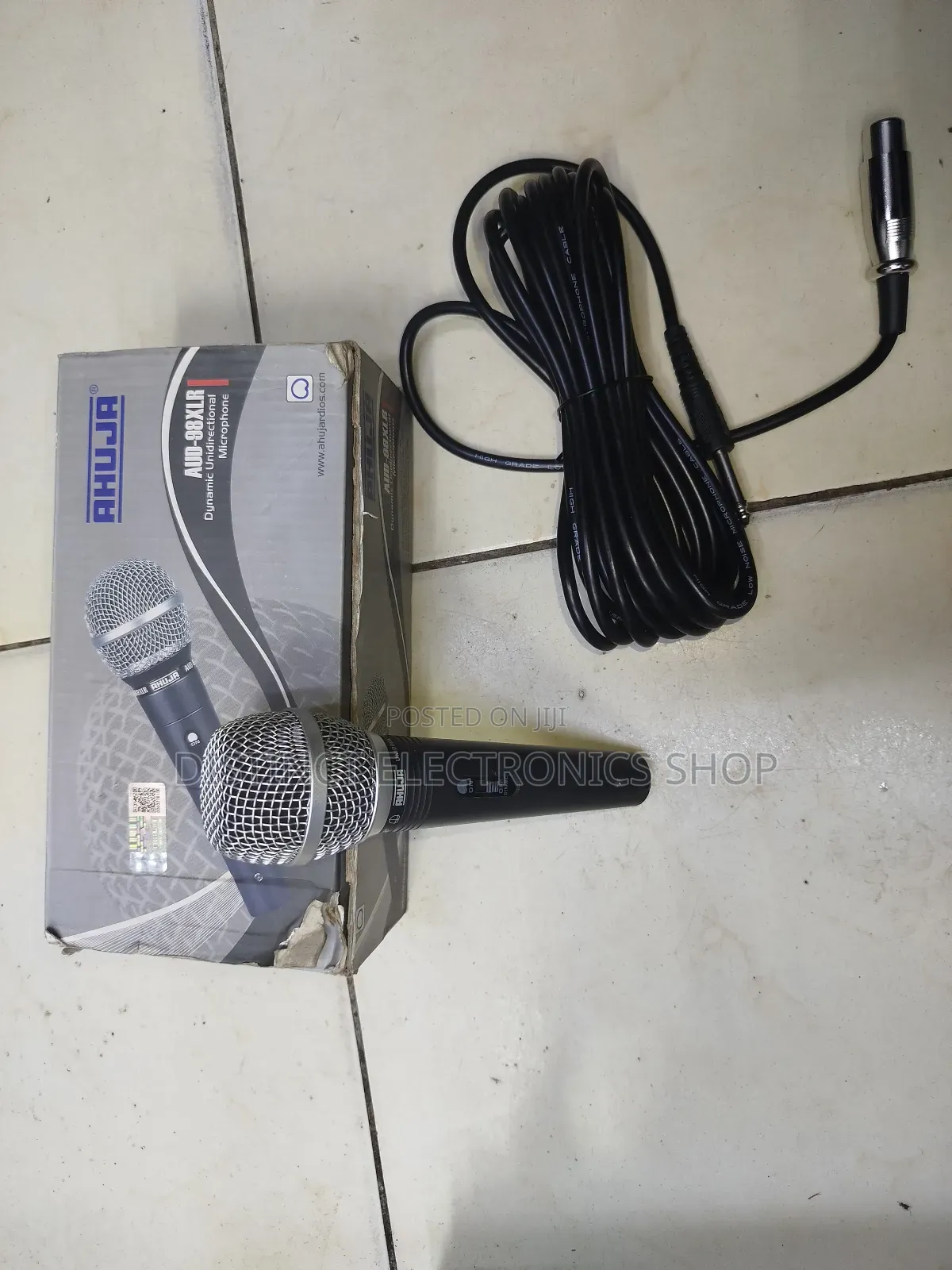 Ahuja Wire Microphone