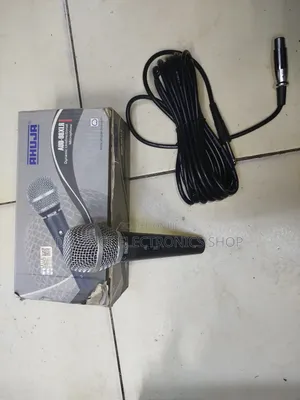 Ahuja Wire Microphone