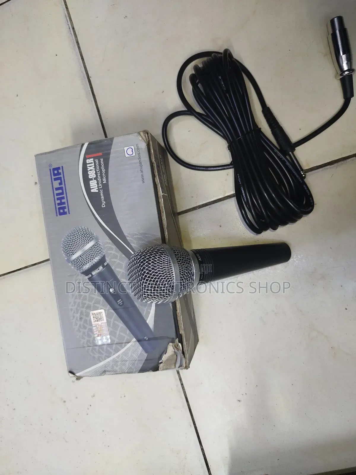 Ahuja Wire Microphone
