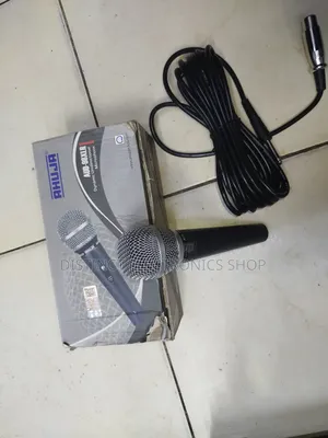 Ahuja Wire Microphone