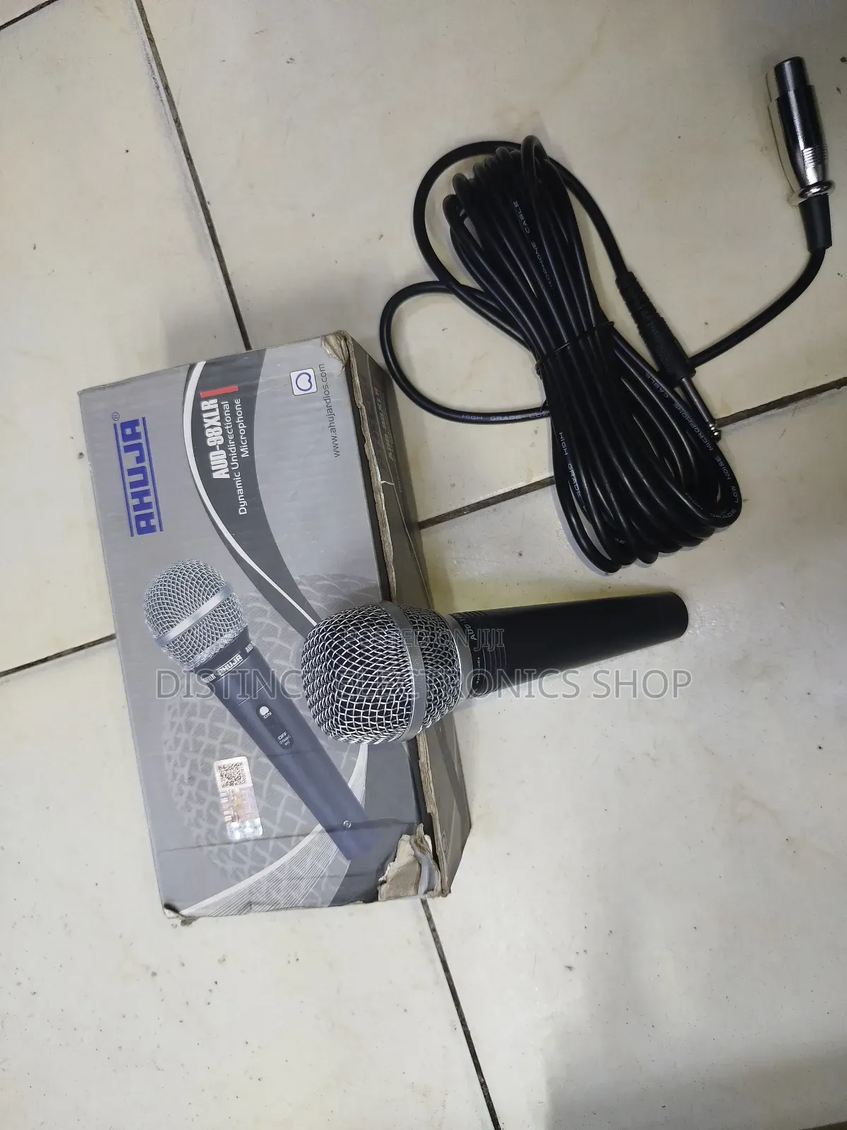 Ahuja Wire Microphone