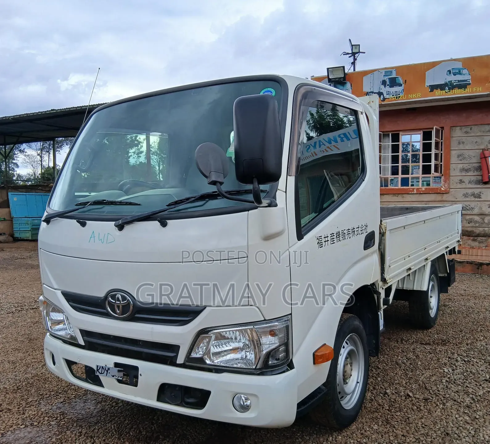Toyota Dyna 2019 White