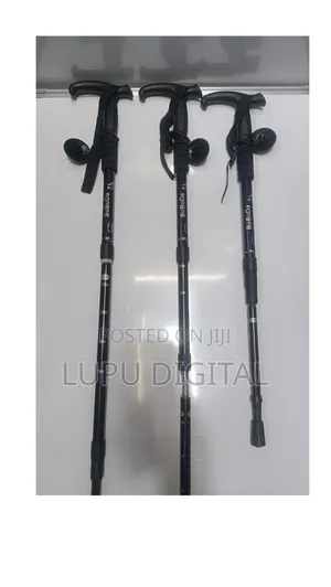 Hiking Sticks
Black,Red,Blue,Silver