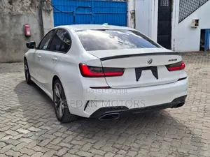BMW 3 Series 2020 White