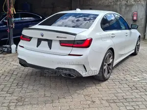 BMW 3 Series 2020 White