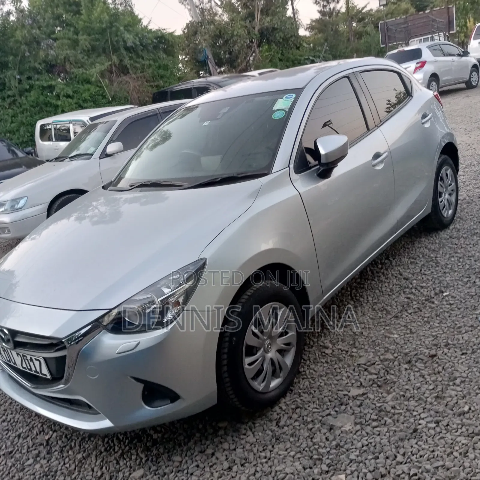 Mazda Demio 2017 Silver