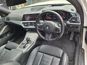 BMW 3 Series 2020 White