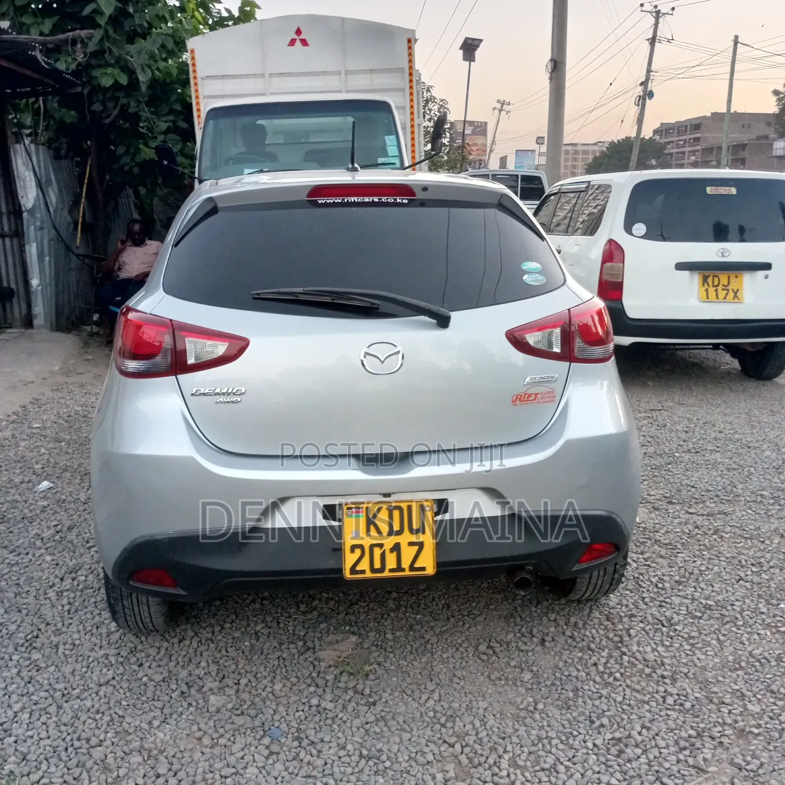 Mazda Demio 2017 Silver