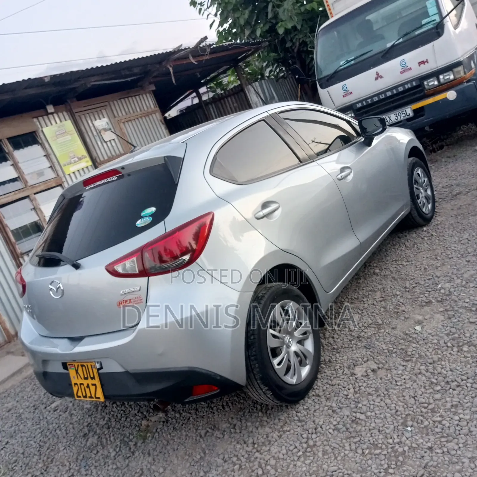 Mazda Demio 2017 Silver