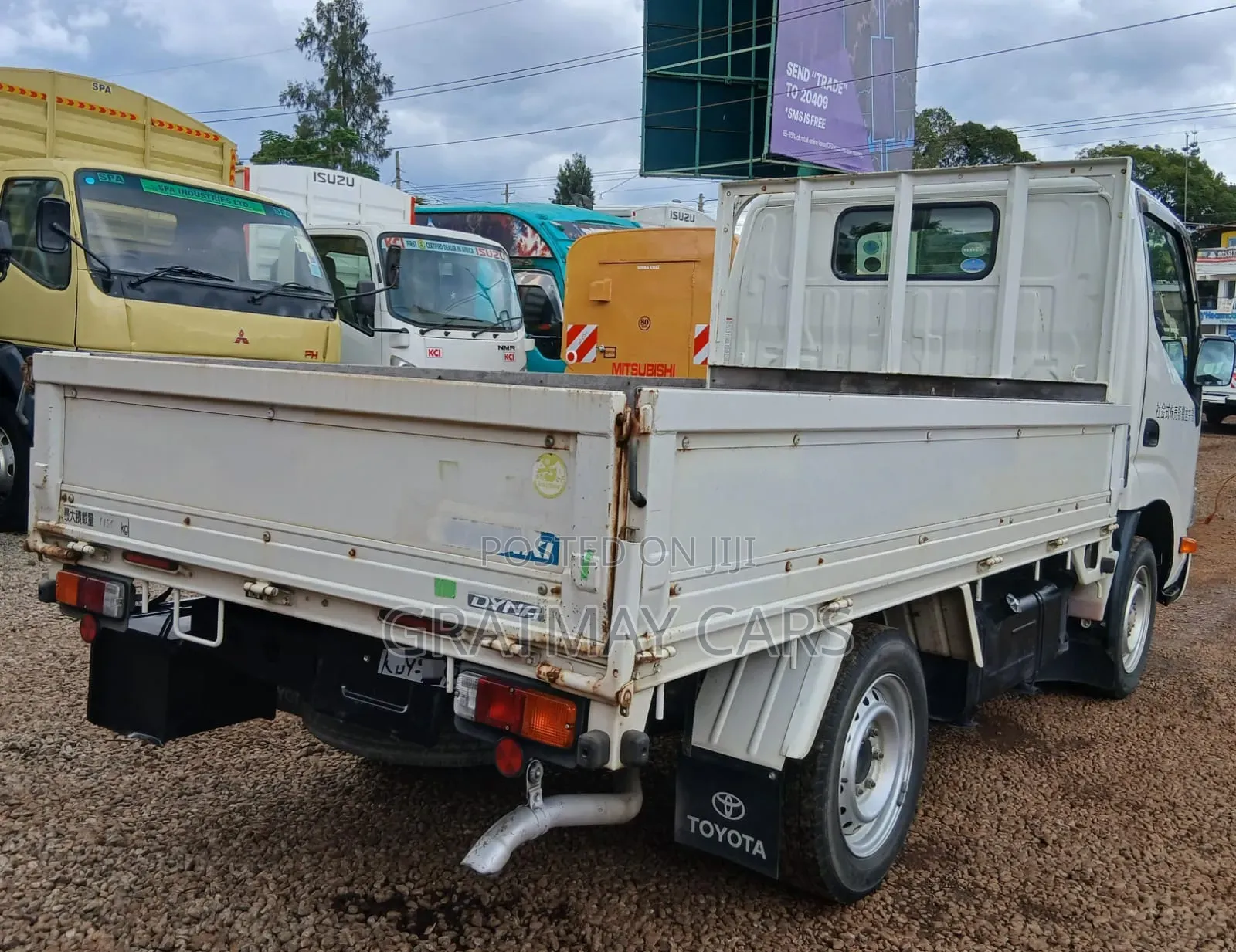 Toyota Dyna 2019 White