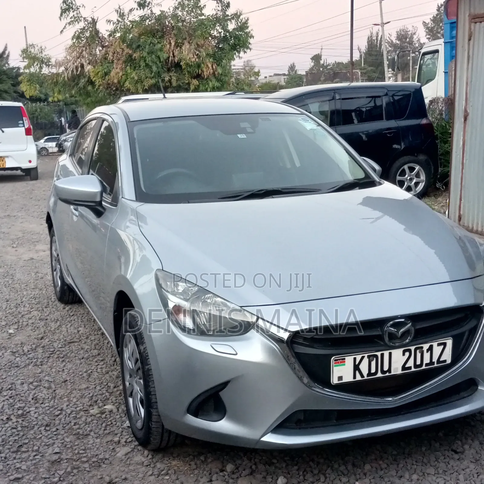Mazda Demio 2017 Silver