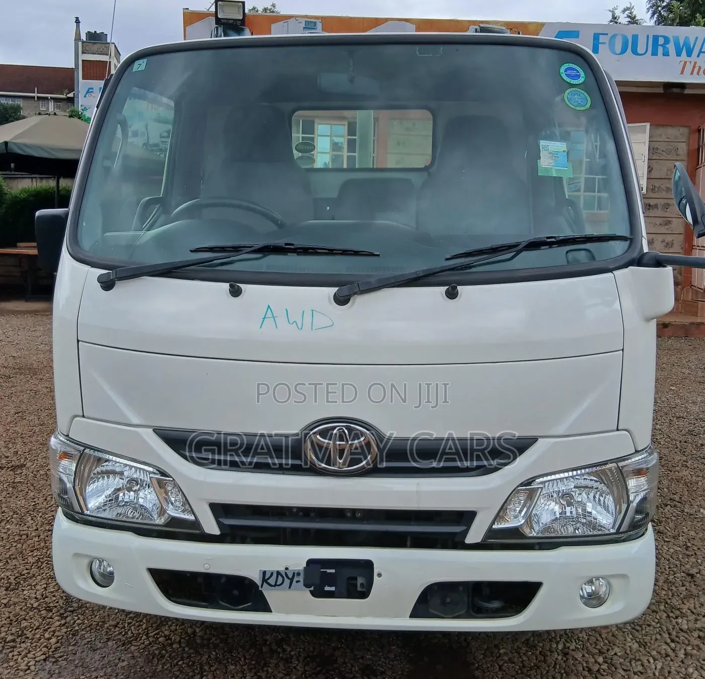 Toyota Dyna 2019 White