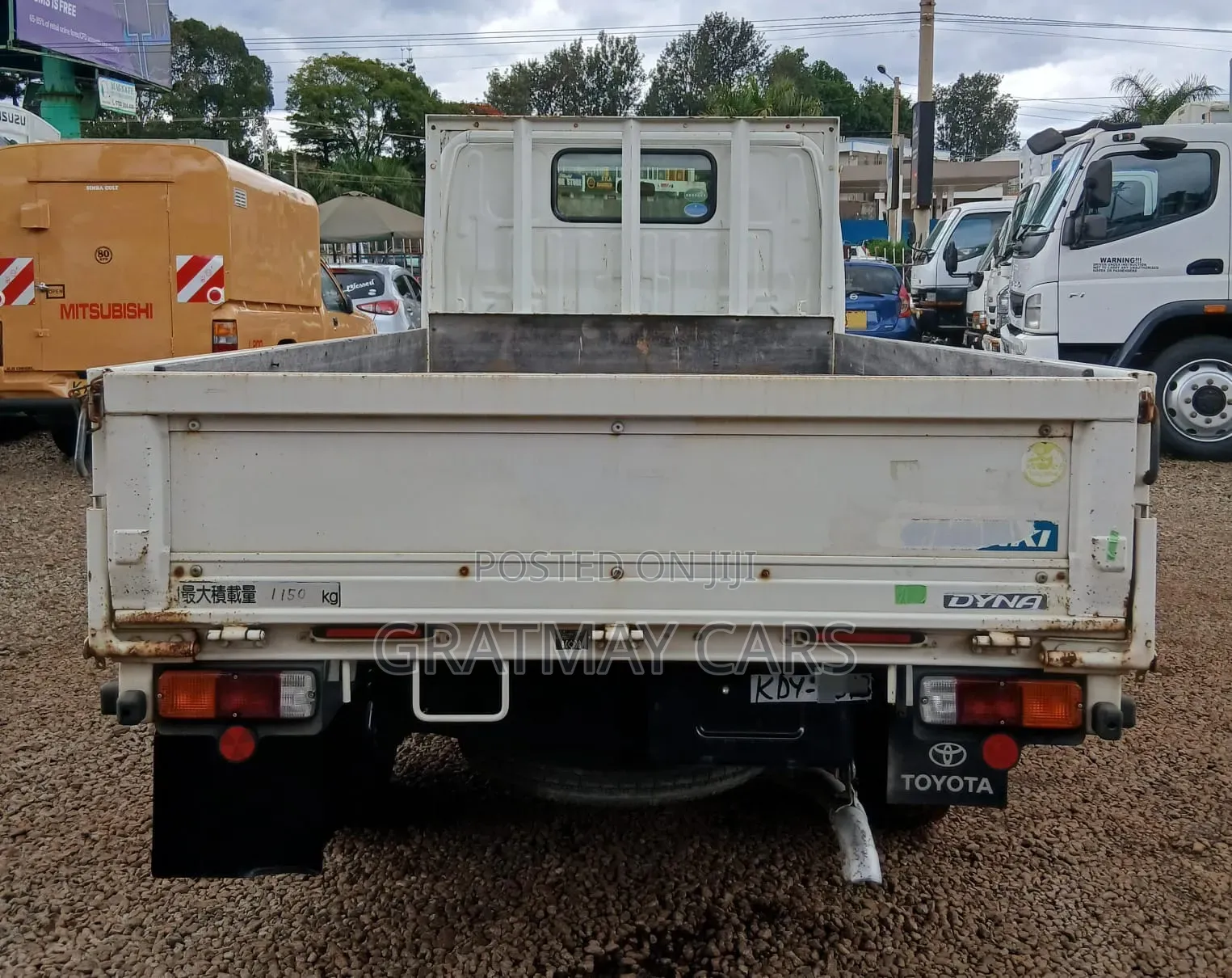 Toyota Dyna 2019 White