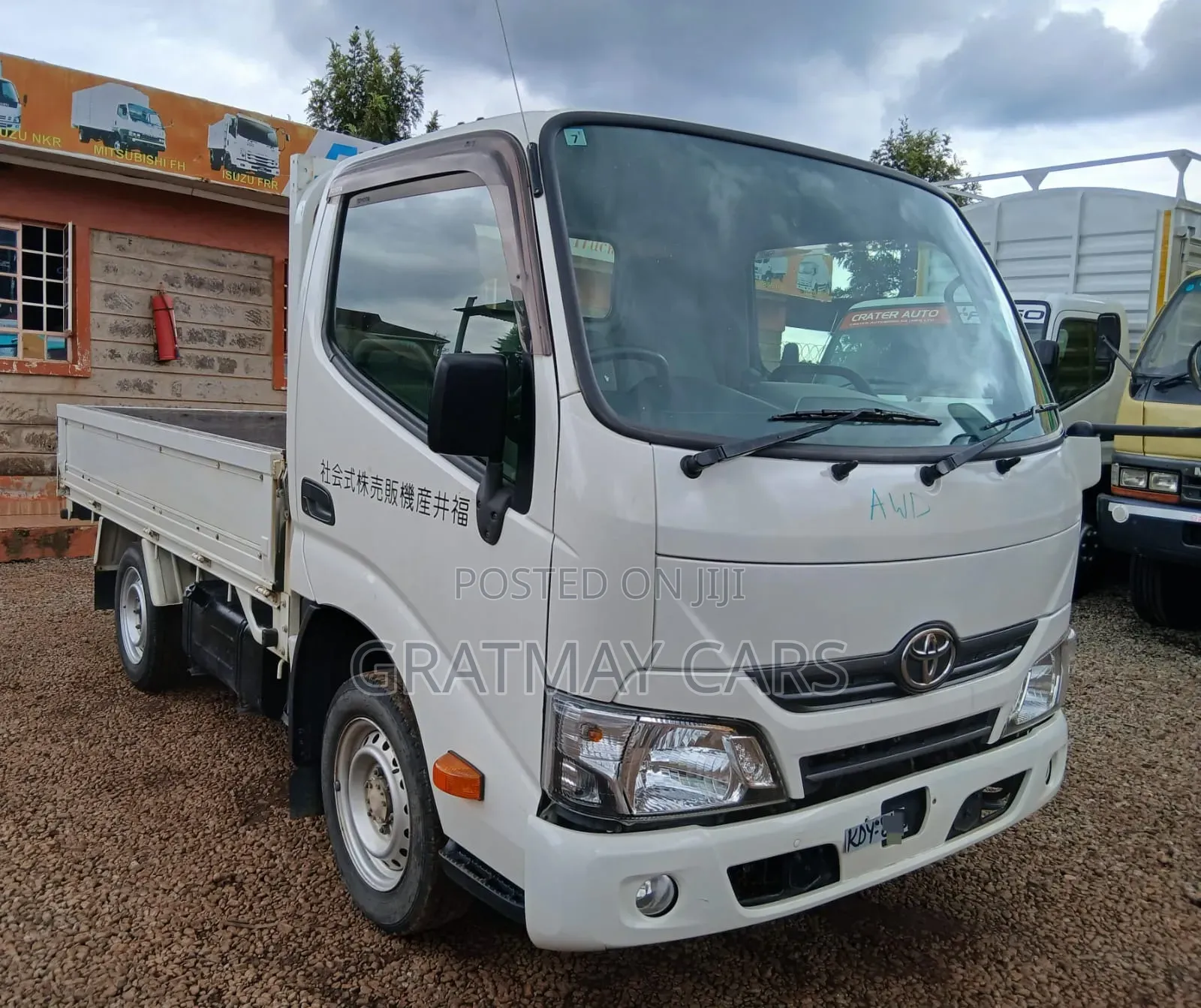 Toyota Dyna 2019 White