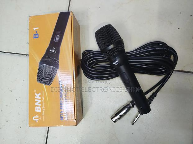 BNK Wired Microphone