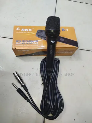 BNK Wired Microphone