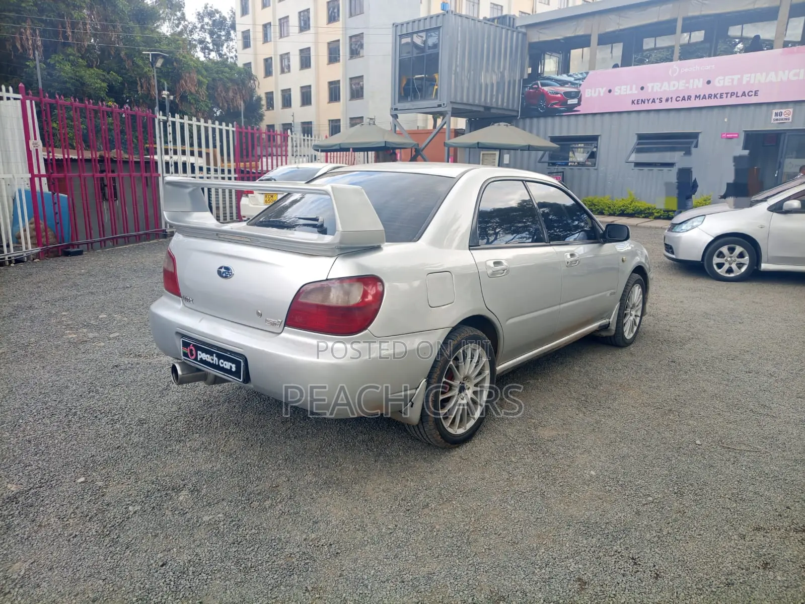 Subaru Impreza 2.0 WR1 2004 Silver
