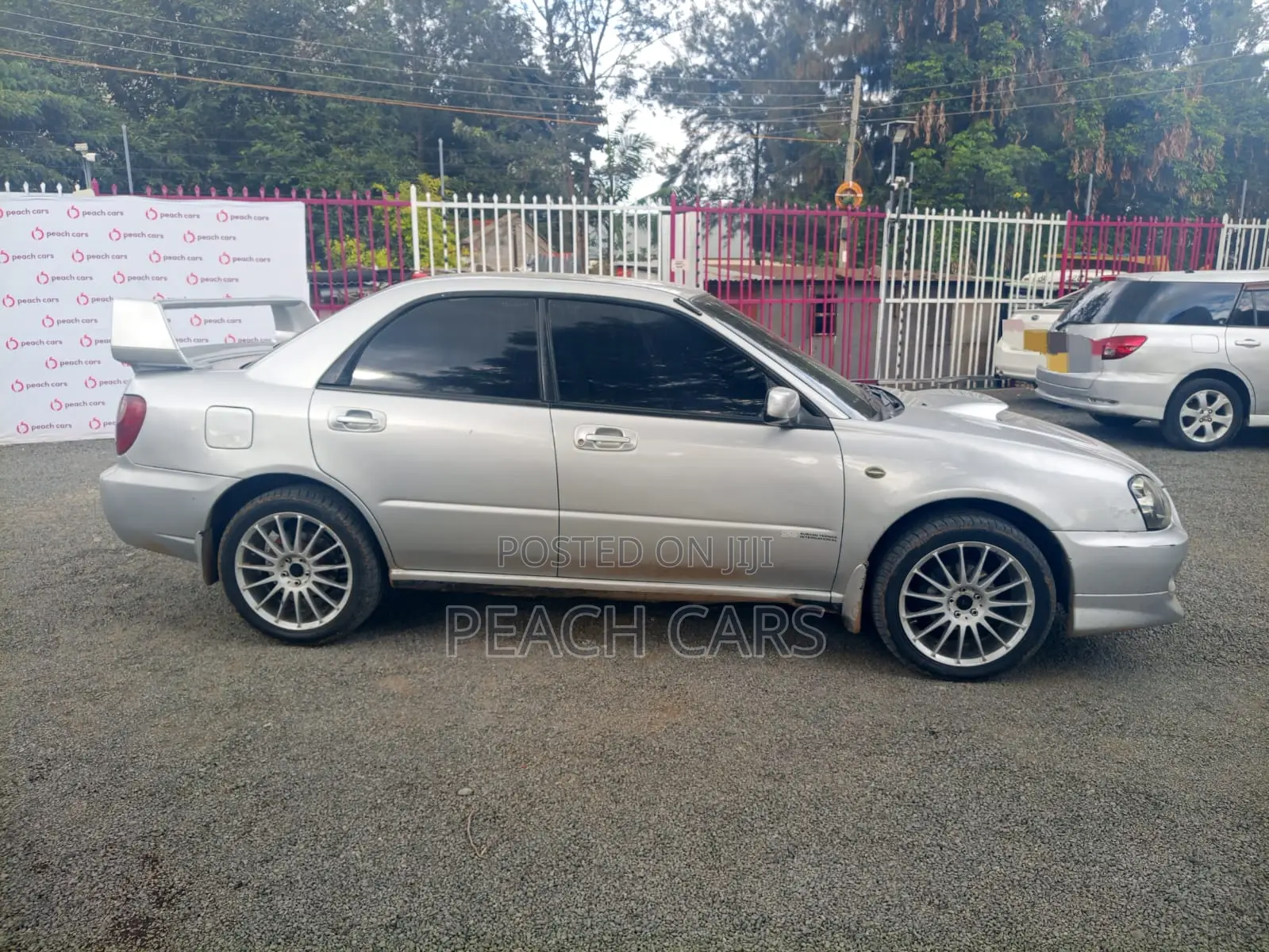 Subaru Impreza 2.0 WR1 2004 Silver