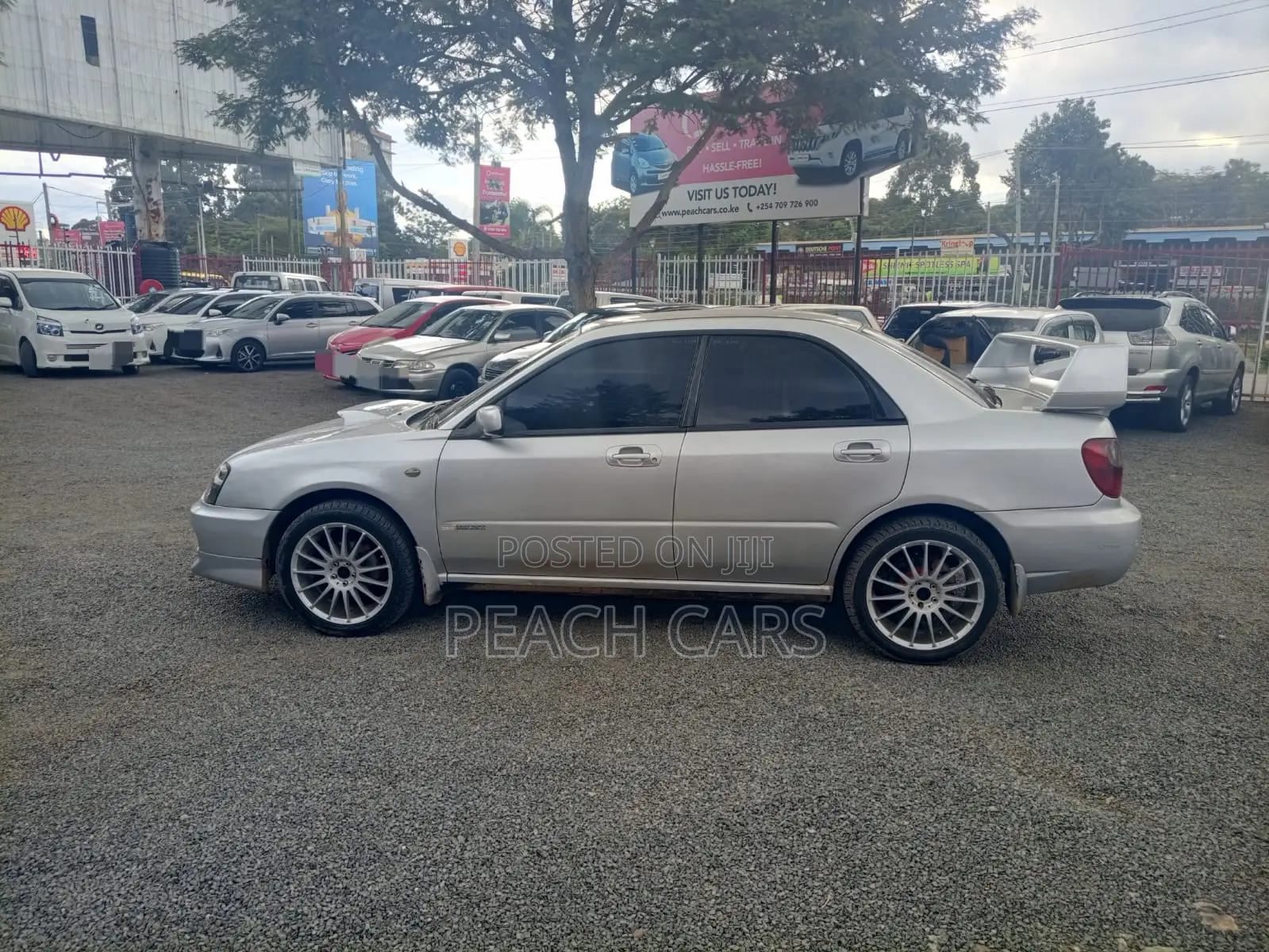 Subaru Impreza 2.0 WR1 2004 Silver