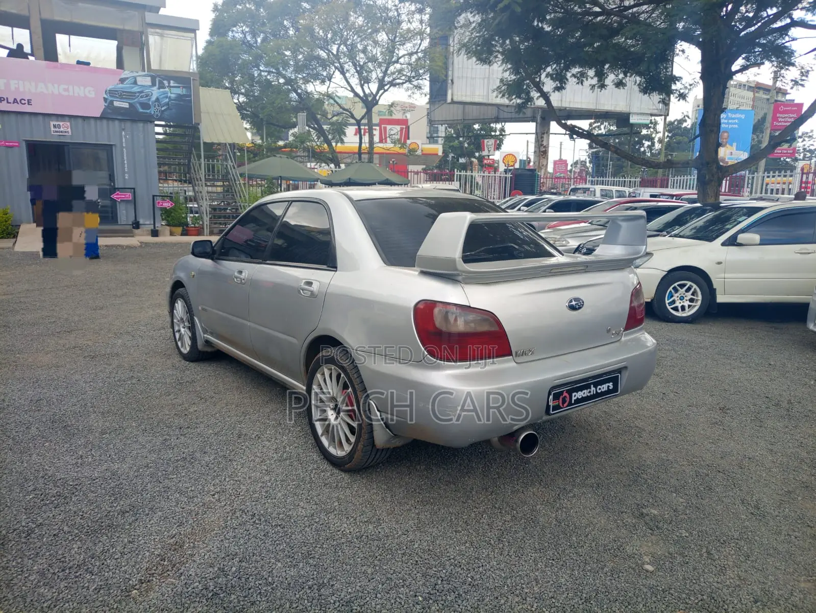 Subaru Impreza 2.0 WR1 2004 Silver