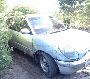 Toyota Duet 2000 Gray