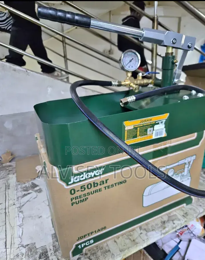 Jadever Pressure Testing Pump 50bar