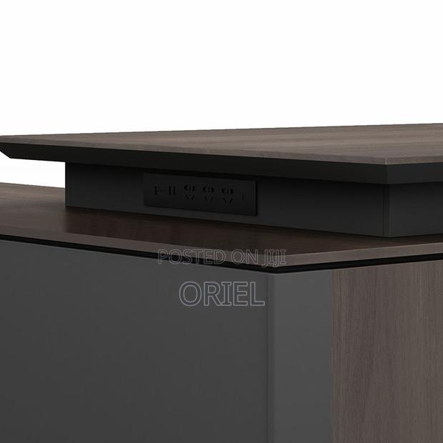 Office Desk : Executive 160cm Office Desk - thumbnail 2