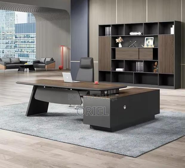 Office Desk : Executive 160cm Office Desk - thumbnail 5