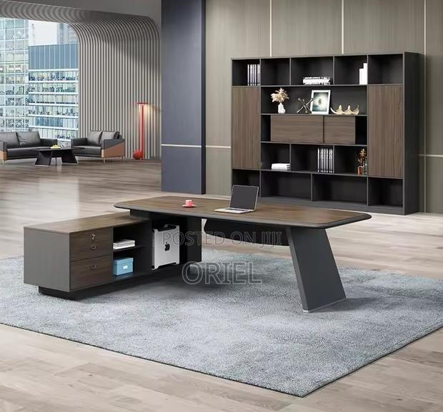 Office Desk : Executive 160cm Office Desk - thumbnail 6