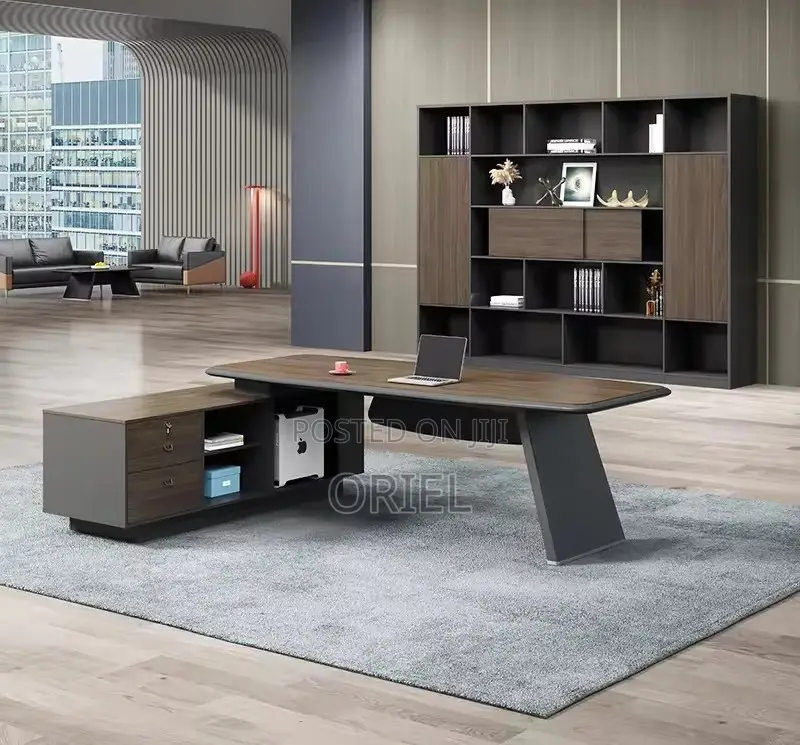 Office Desk : Executive 160cm Office Desk