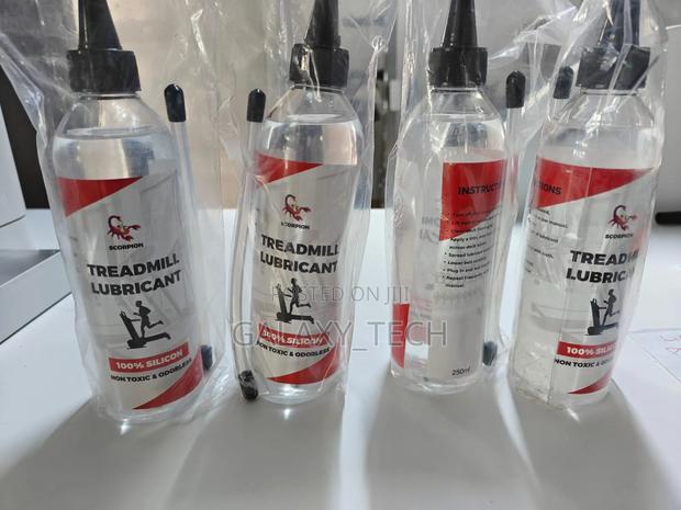 Silicone Treadmills Oil Available (100ml,200ml,250ml)