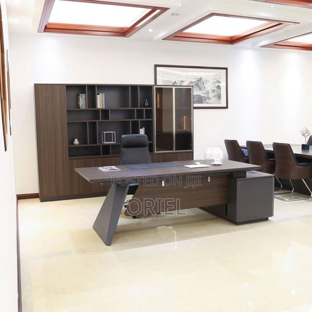 Office Desk : Executive 160cm Office Desk - thumbnail 9
