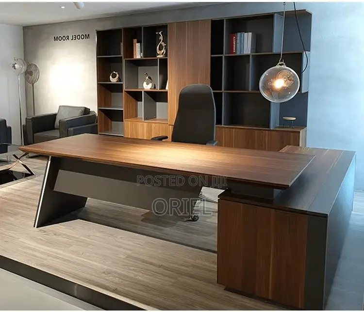 Office Desk : Executive 160cm Office Desk
