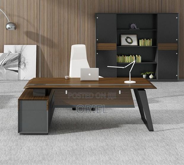 Office Desk : Executive 160cm Office Desk - thumbnail 13