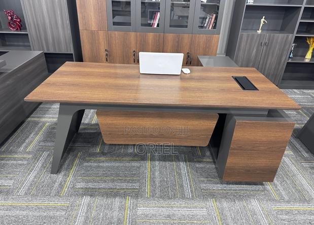 Office Desk : Executive 160cm Office Desk - thumbnail 16