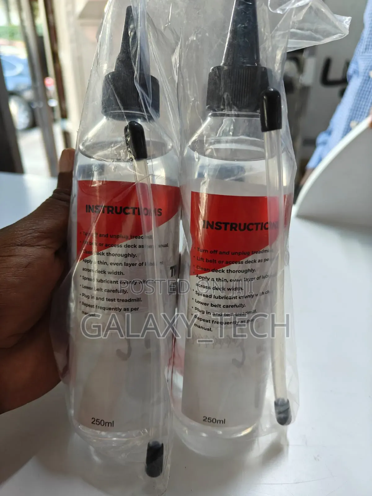 Silicone Treadmills Oil Available (100ml,200ml,250ml)