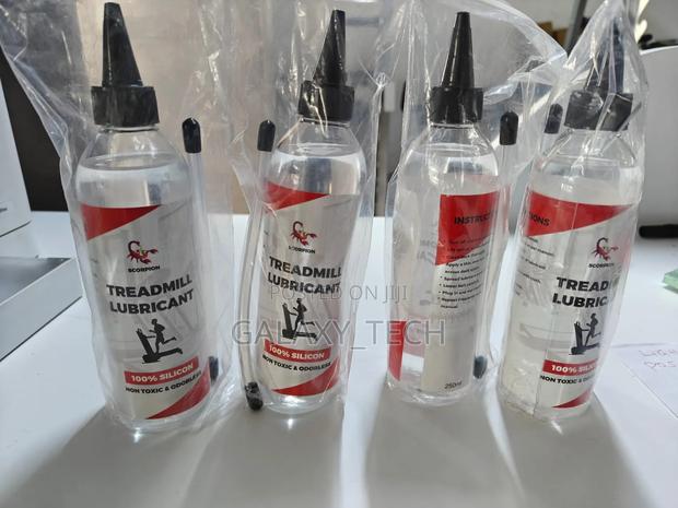 Silicone Treadmills Oil Available (100ml,200ml,250ml) - thumbnail 3