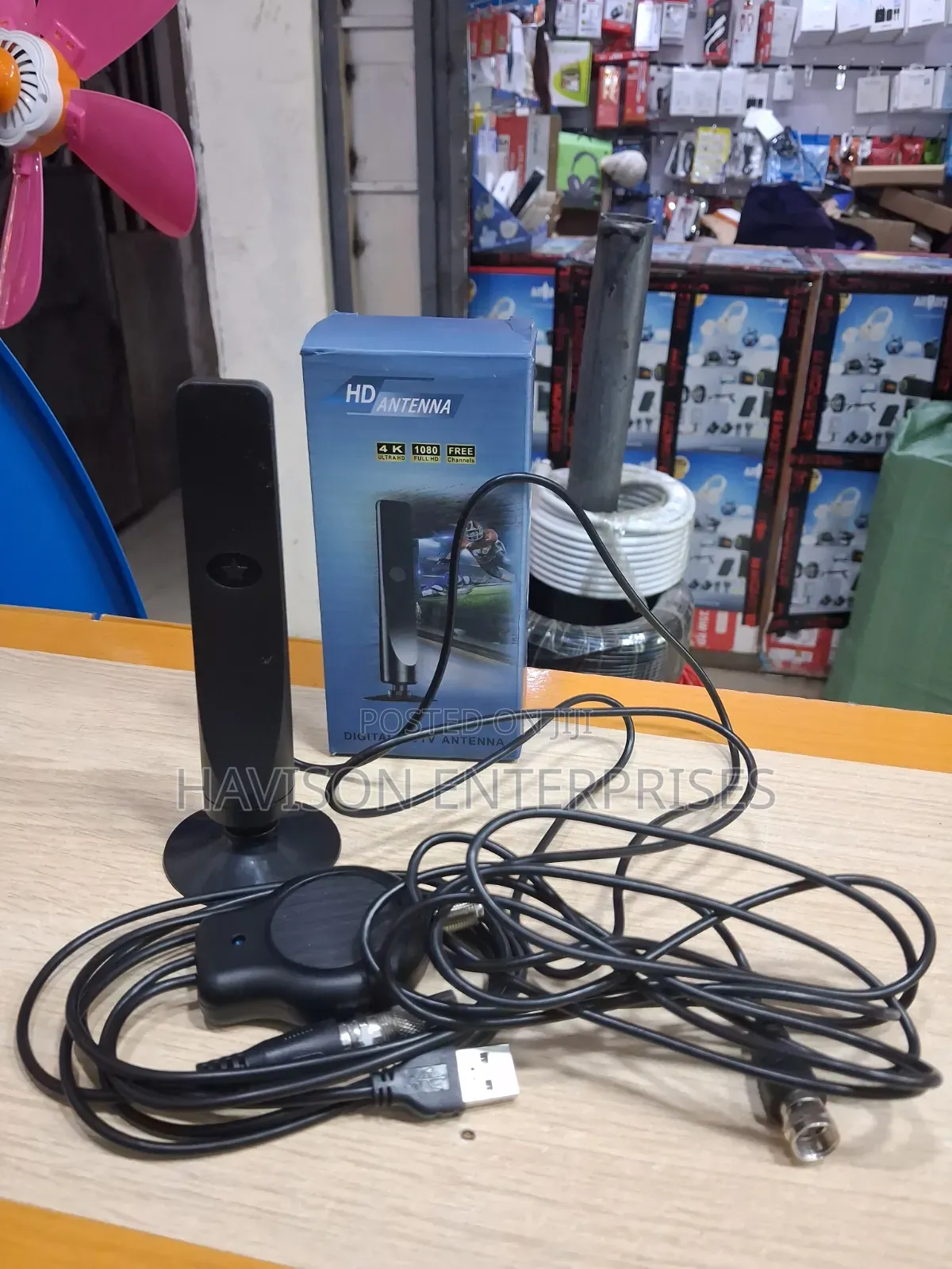 Hd Indoor Tv Antenna/Aerial