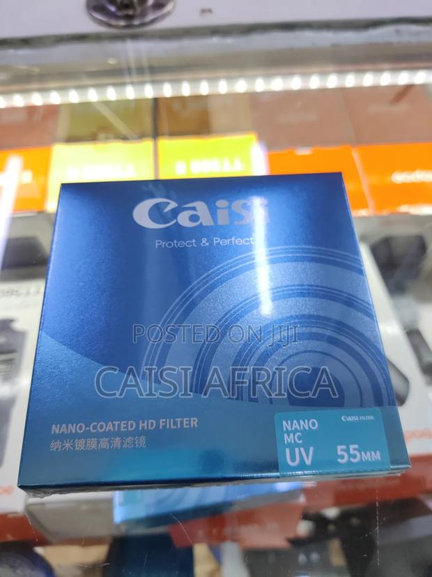 Caisi Uv Filter for Lenses 55mm