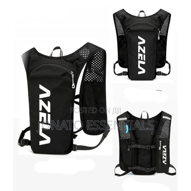 Azela Running Hydration Vest Backpack With Water Bladder Bag - thumbnail 2
