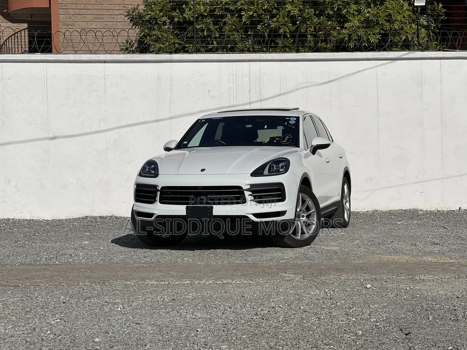Porsche Cayenne 2020 White
