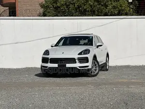 Porsche Cayenne 2020 White