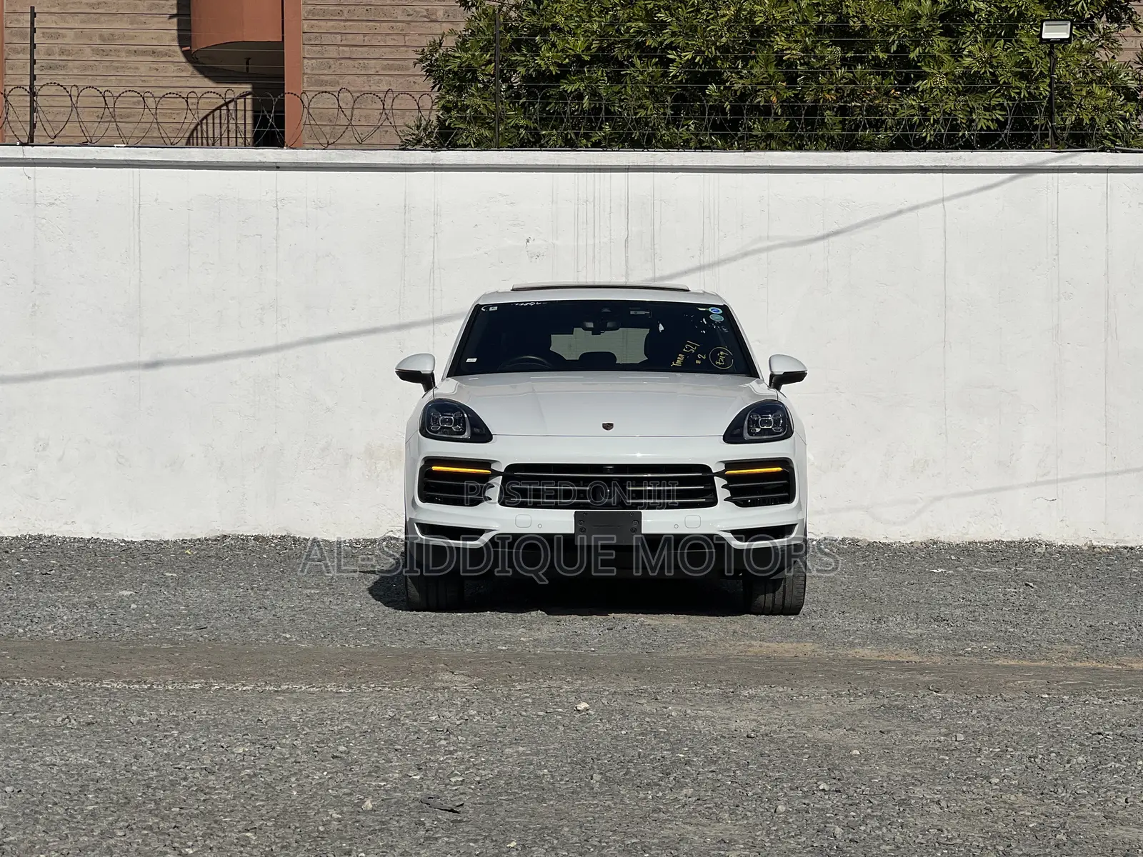Porsche Cayenne 2020 White