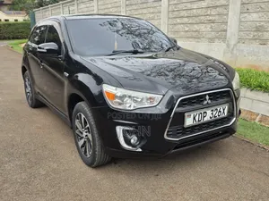 Mitsubishi RVR 2016 Black