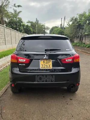 Mitsubishi RVR 2016 Black