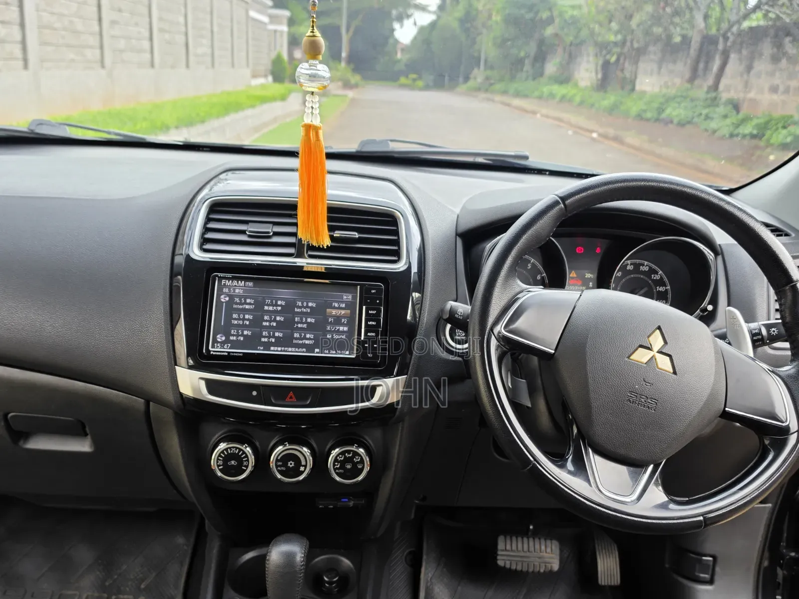 Mitsubishi RVR 2016 Black