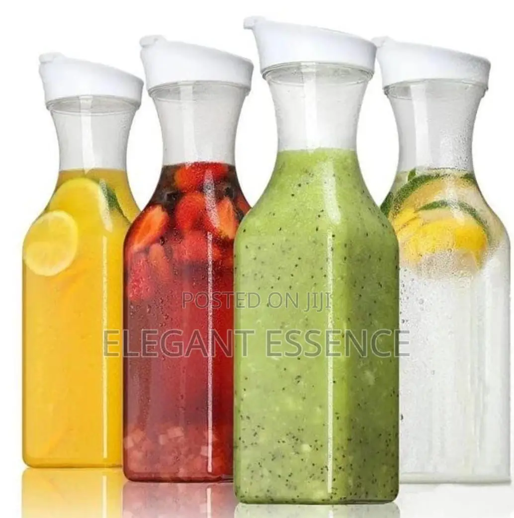 1.5l Multi-purpose Carafe Clear Pitcher Bottle